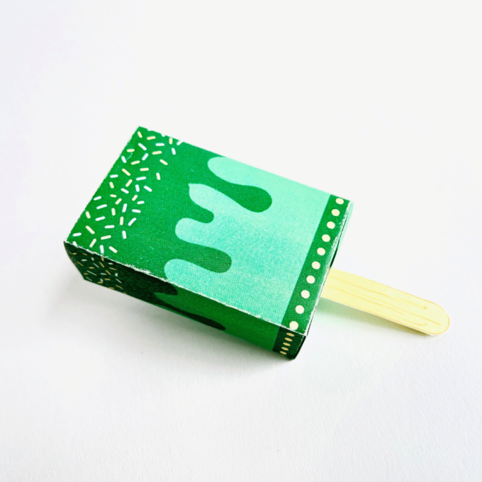 Æsker til konfirmation - grøn - Lou Noire - Is