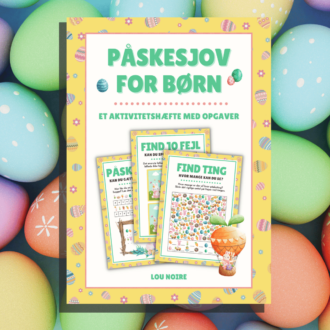 Påskesjov for børn - Cover - Lou Noire