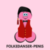 Den Store Penis Bingo-Pakke- Lou Noire - Folkedanser-Penis