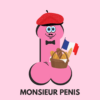 Den Store Penis Bingo-Pakke- Lou Noire - Monsieur Penis
