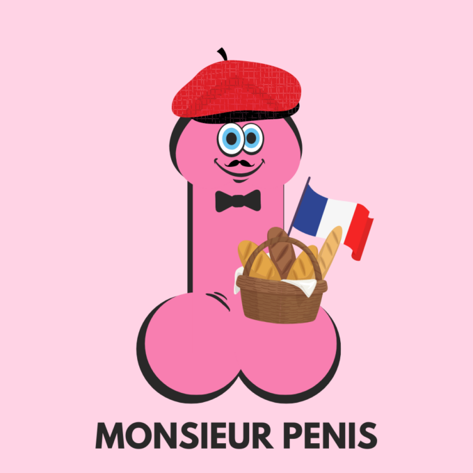 Den Store Penis Bingo-Pakke- Lou Noire - Monsieur Penis