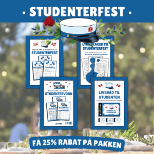 Cover - Studenterpakken - hhx - Lou Noire