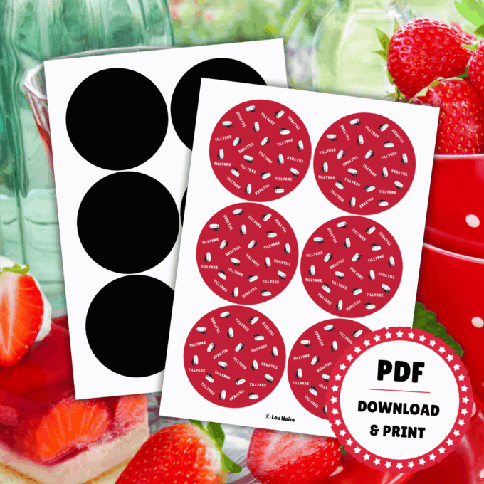 Fortune cookies af papir - Lykkekager til studenterfest - stx - Lou Noire