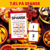 Lær at tælle på spansk - Lou Noire - Print selv