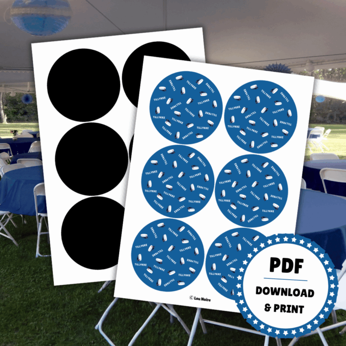 Sjovt indslag - Lykkekager til studenterfest - hhx - Lou Noire