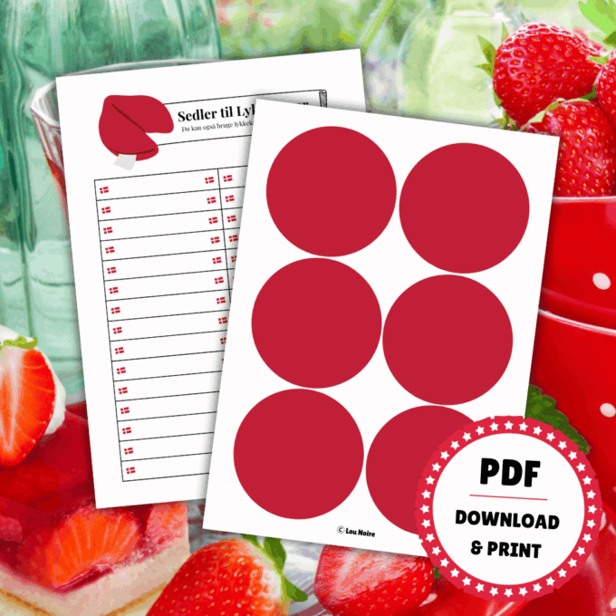 Spådomme - Lykkekager til studenterfest - stx - Lou Noire