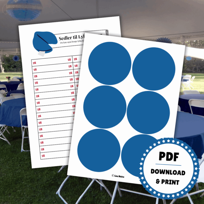 Studentergilde - Lykkekager til studenterfest - hhx - Lou Noire