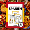 Cover - 8 sjove spil til ferien i Spanien - Lou Noire
