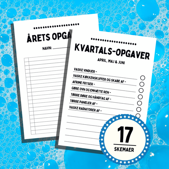 Rengøringsplan - Lou Noire - Rengøringsplaner