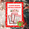 8 sjove julespil for hele familien - Lou Noire - Cover 8 sjove julespil for hele familien - Lou Noire - Cover