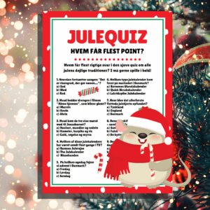 8 sjove julespil for hele familien - Lou Noire - Julequiz