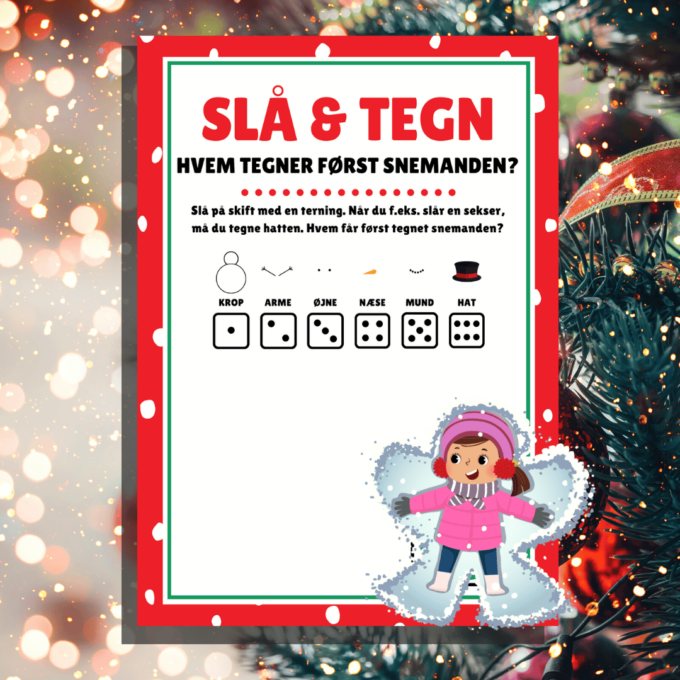 8 sjove julespil for hele familien - Lou Noire - Spil til jul 8 sjove julespil for hele familien - Lou Noire - Spil til jul