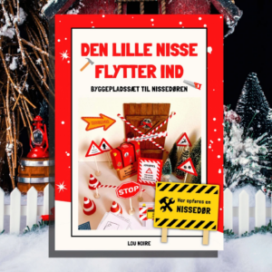 Den lille Nisse flytter ind - Lou Noire - Cover2