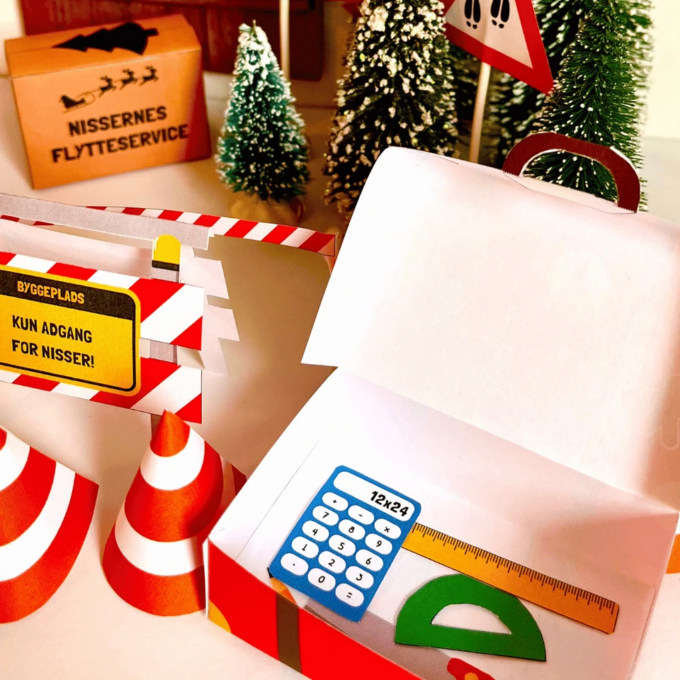 Den lille Nisse flytter ind - Lou Noire - Værktøj til Nissen