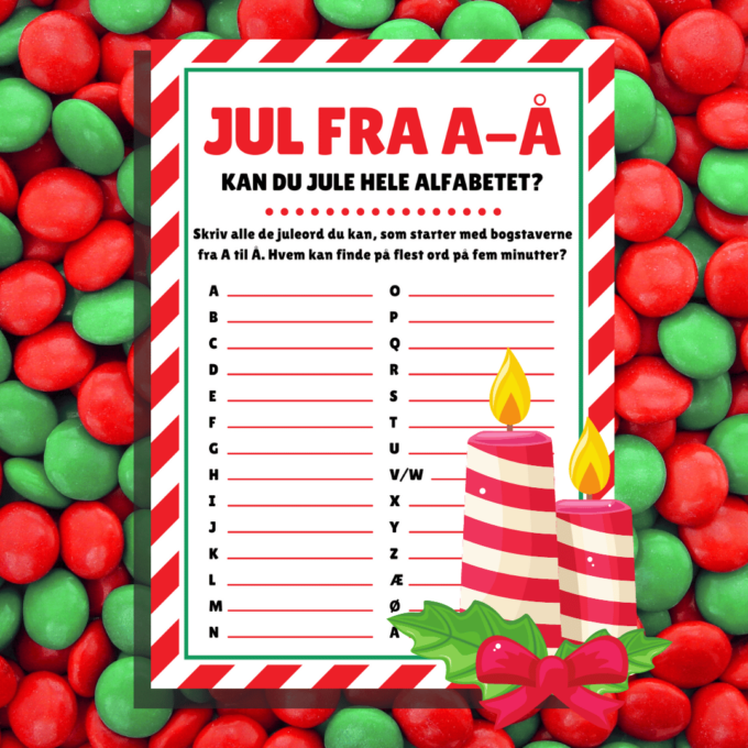 8 sjove spil til jul - Lou Noire - Jul fra A-Å