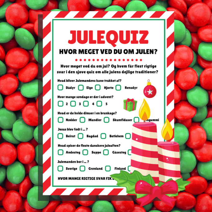 8 sjove spil til jul - Lou Noire - Julequiz