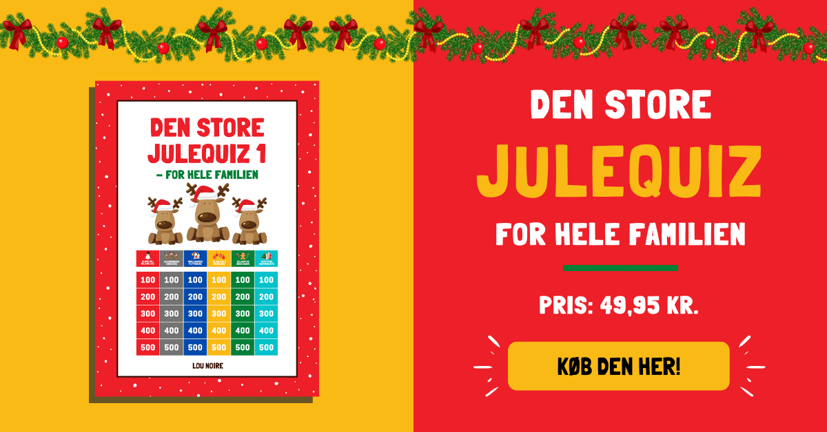 Banner - Den Store Julequiz 1 - for hele familien