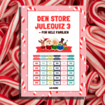 Den Store Julequiz 3 - Lou Noire - Cover