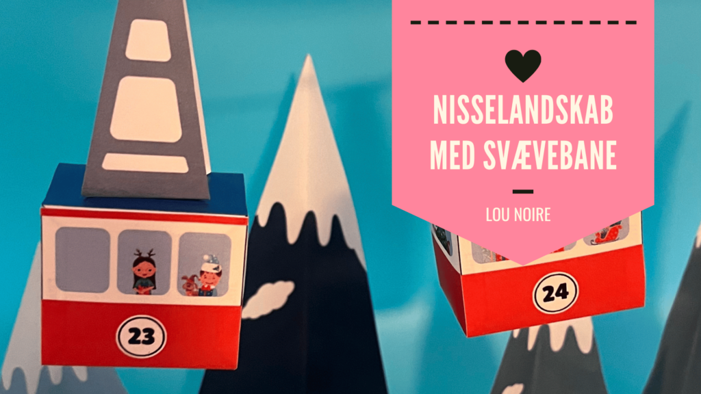 Lav et nisselandskab med svævebane - Lou Noire