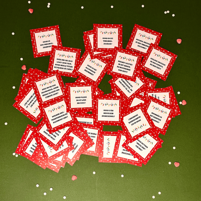 Samtalekort til jul - Lou Noire - Familiehygge