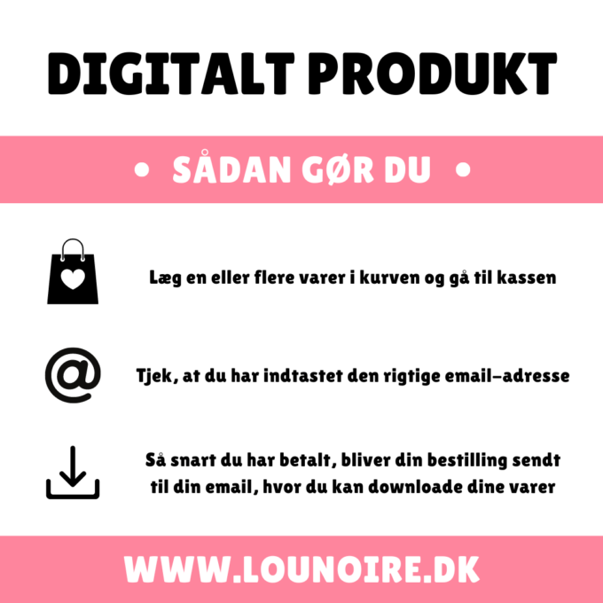 Lou Noire - Sådan køber du Lou Noire - Sådan køber du