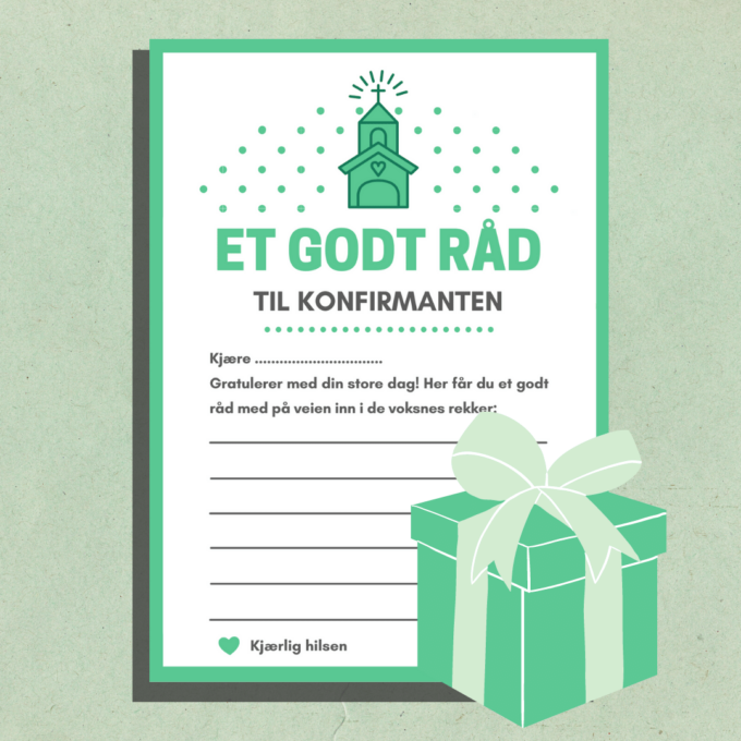 Norsk - 8 morsomme spill og leker til konfirmasjon - grønn - Lou Noire - Et godt råd Norsk - 8 morsomme spill og leker til konfirmasjon - grønn - Lou Noire - Et godt råd