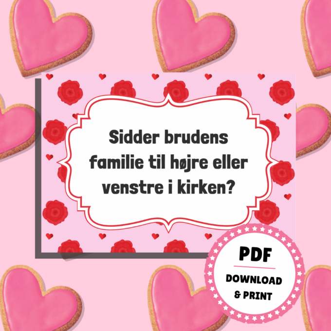 Det store quiz-show til polterabend - Lou Noire - Ideer til polterabend