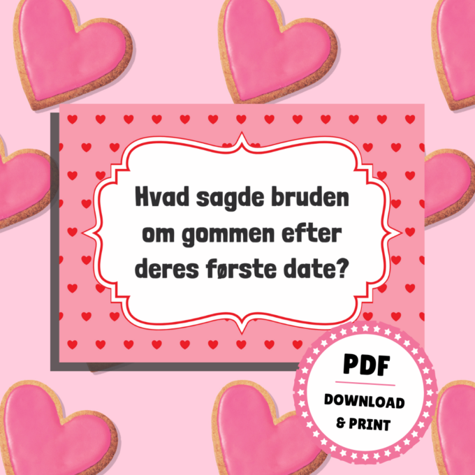 Det store quiz-show til polterabend - Lou Noire - Polterabend for kvinder