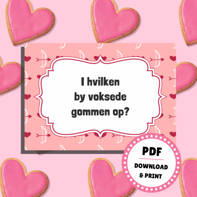 Det store quiz-show til polterabend - Lou Noire - Underholdning