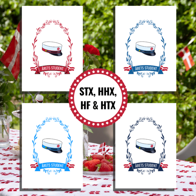 Gæstebog til studenterfest - Lou Noire - Forsider Gæstebog til studenterfest - Lou Noire - Forsider