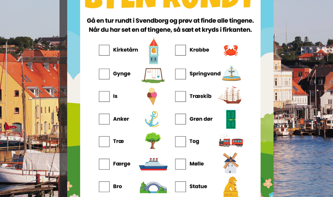 3 sjove spil til ferien i Svendborg - Lou Noire - Byen rundt