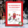 24 nissebreve til nissedøren - 2 - Lou Noire - Cover 24 nissebreve til nissedøren - 2 - Lou Noire - Cover