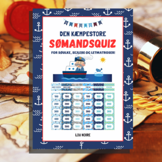 Den kæmpestore sømandsquiz - Lou Noire - Cover