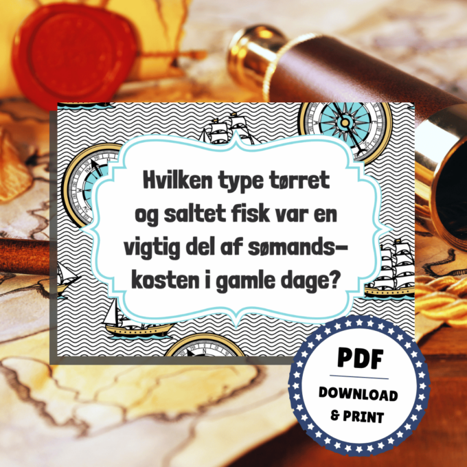 Den kæmpestore sømandsquiz - Lou Noire - Hygge ombord