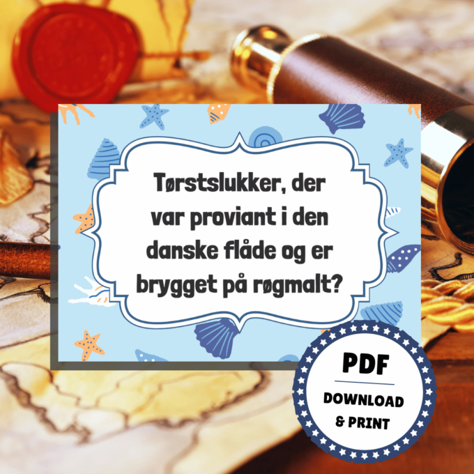 Den kæmpestore sømandsquiz - Lou Noire - Sømandskab