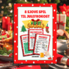 8 sjove spil til julefrokost - Lou Noire - Cover 8 sjove spil til julefrokost - Lou Noire - Cover