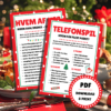 8 sjove spil til julefrokost - Lou Noire - Hvem af os