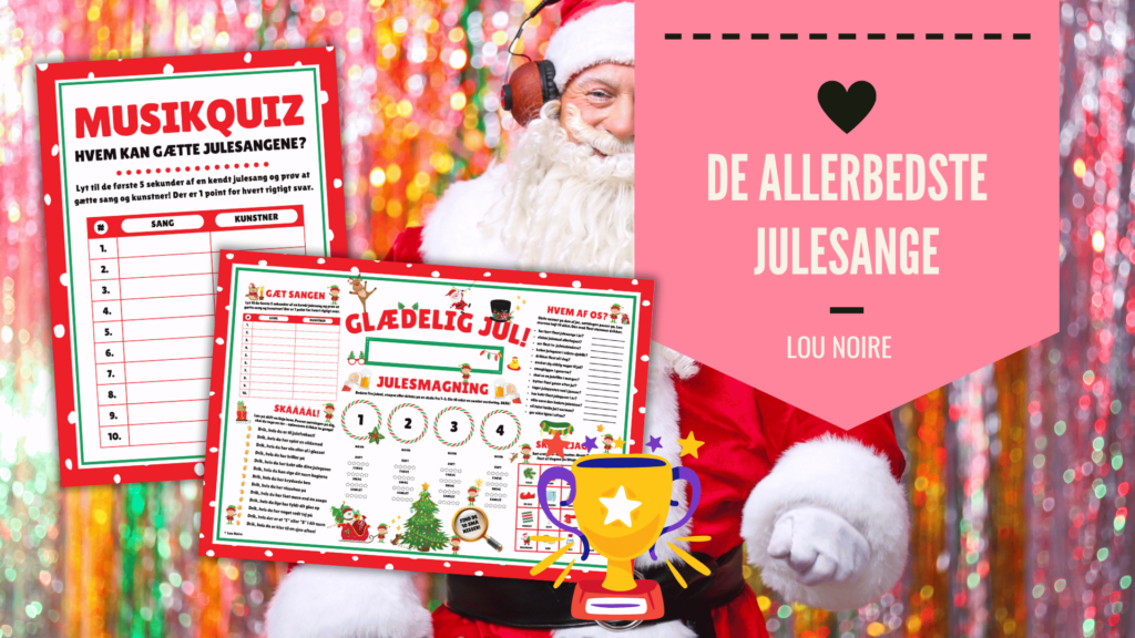 De bedste julesange - som alle elsker!