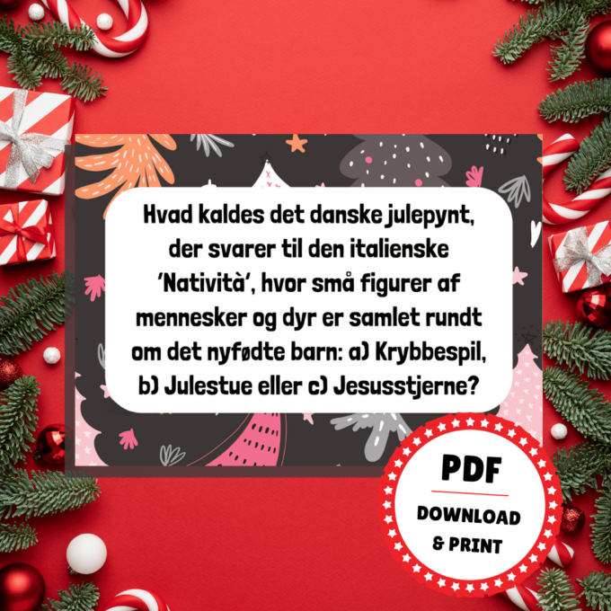 Den Store Julequiz 4 - for hele familien - Lou Noire - Familiehygge