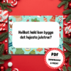 Den Store Julequiz 4 - for hele familien - Lou Noire - Julehygge
