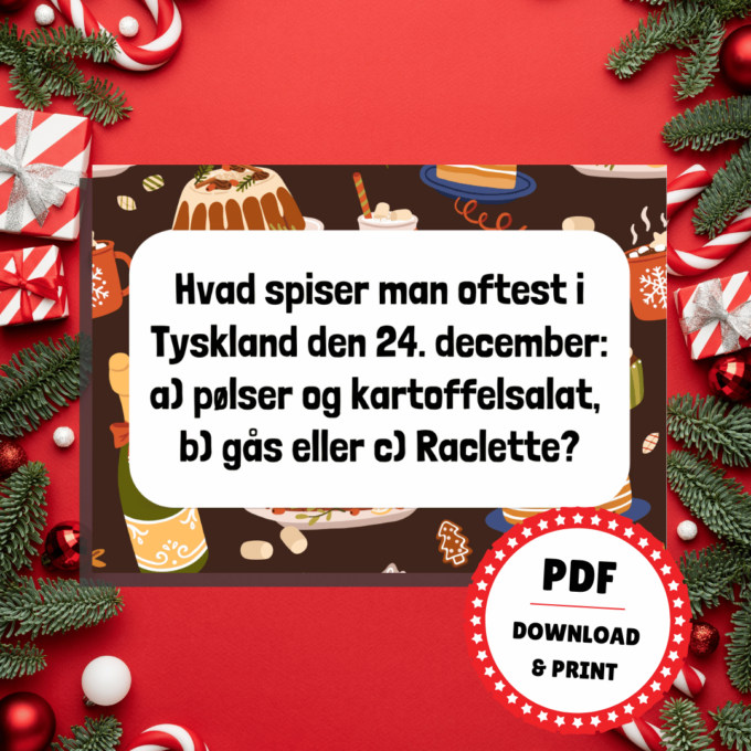Den Store Julequiz 4 - for hele familien - Lou Noire - Julespil