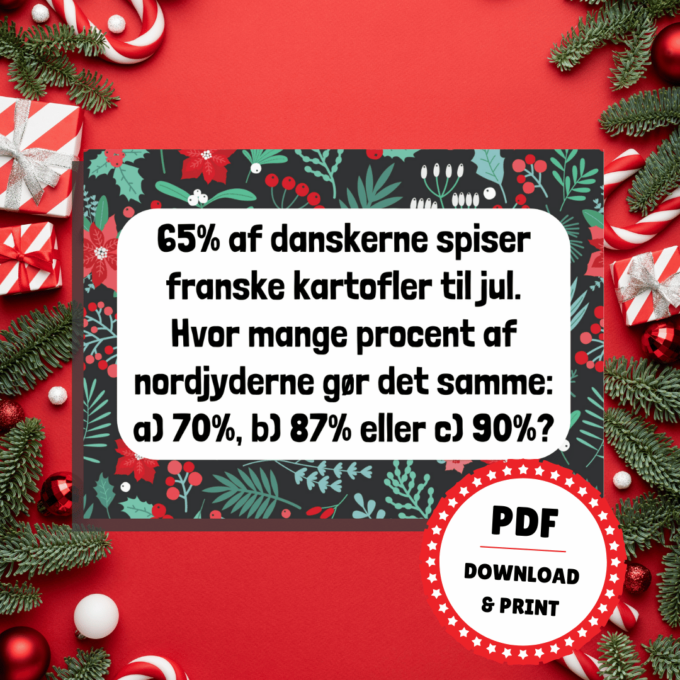 Den Store Julequiz 4 - for hele familien - Lou Noire - Quiz til jul