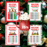 Den Store Julequiz-pakke 2 Spilpakker - Lou Noire - cover