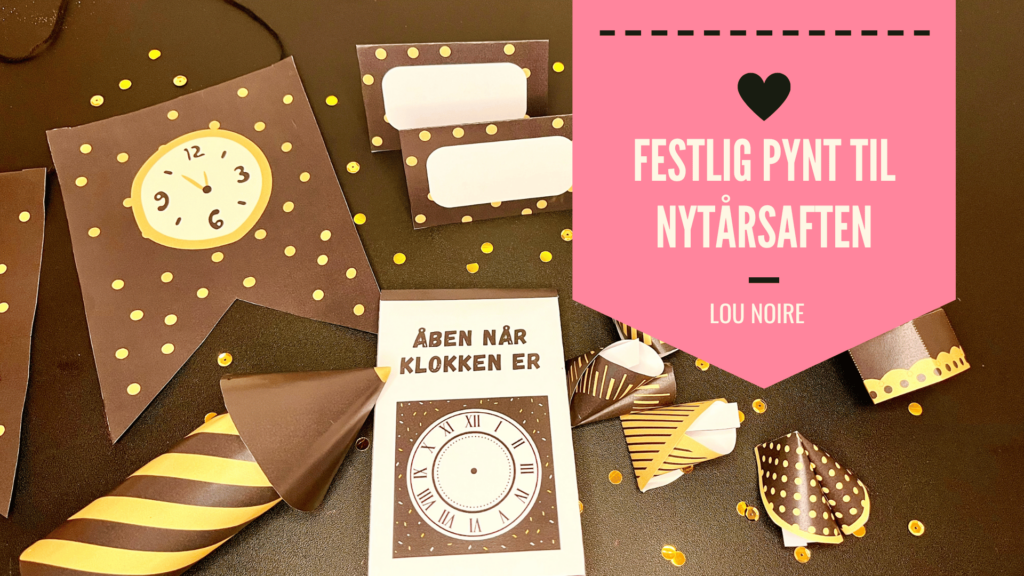 Krea-nytår: Lav selv fest nytårspynt