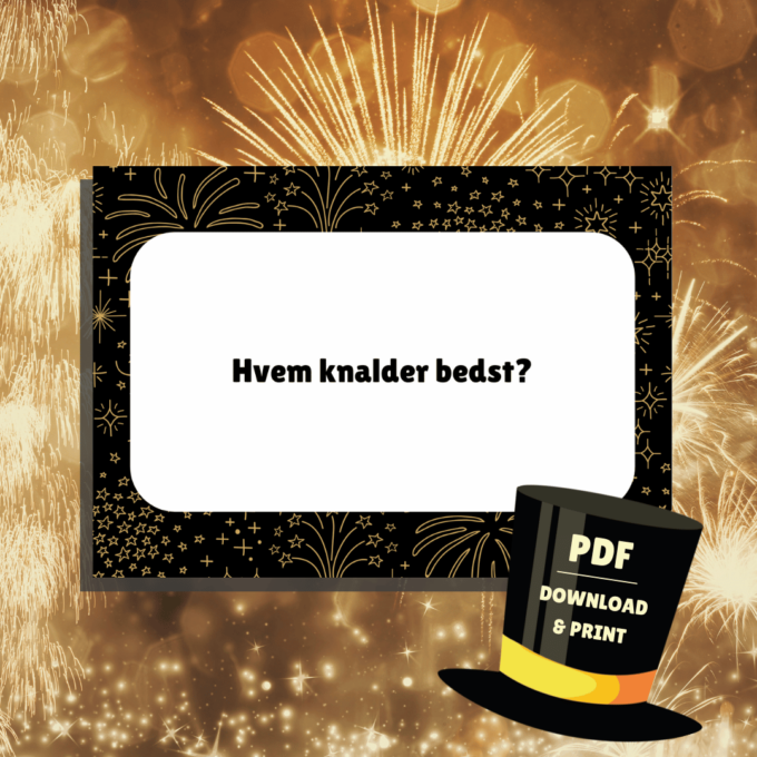 Den Store Nytårsquiz 1 - Lou Noire - Holddyst