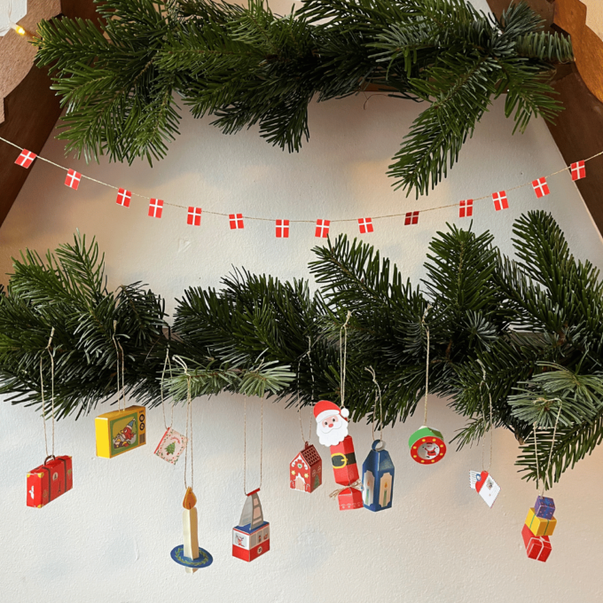 Hyggelig Juleklip - Lou Noire - 12 skabeloner til julepynt