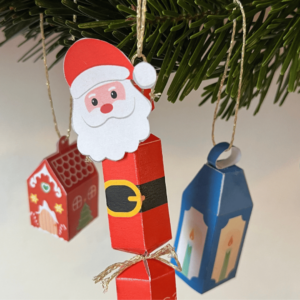 Hyggelig Juleklip - Lou Noire - Skabelon til knallert