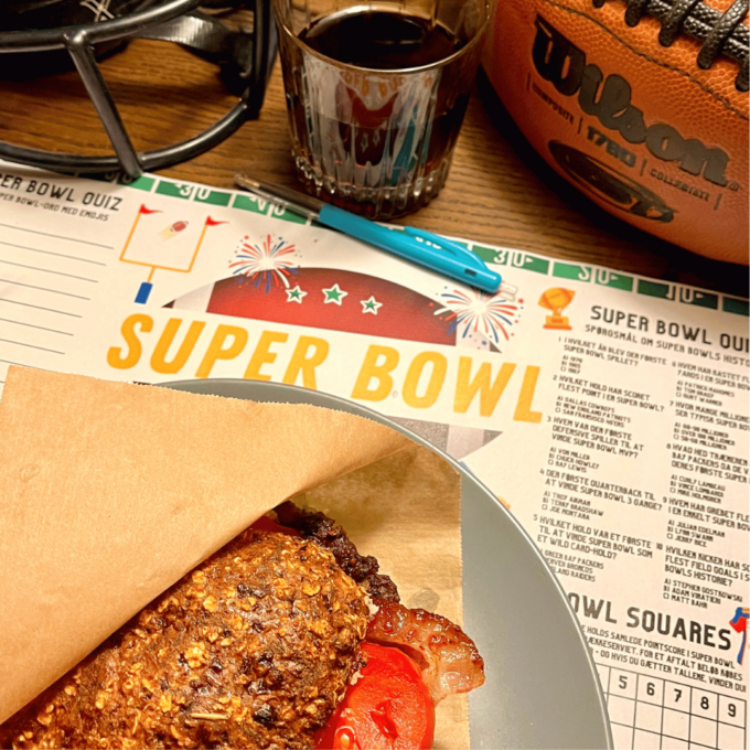 Dækkeserviet til Super Bowl - Lou Noire - Superbowl