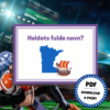 Den Store NFL-quiz - Lou Noire - NFL Teams Den Store NFL-quiz - Lou Noire - NFL Teams