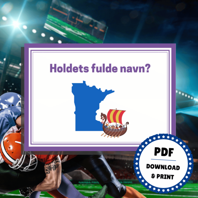 Den Store NFL-quiz - Lou Noire - NFL Teams Den Store NFL-quiz - Lou Noire - NFL Teams